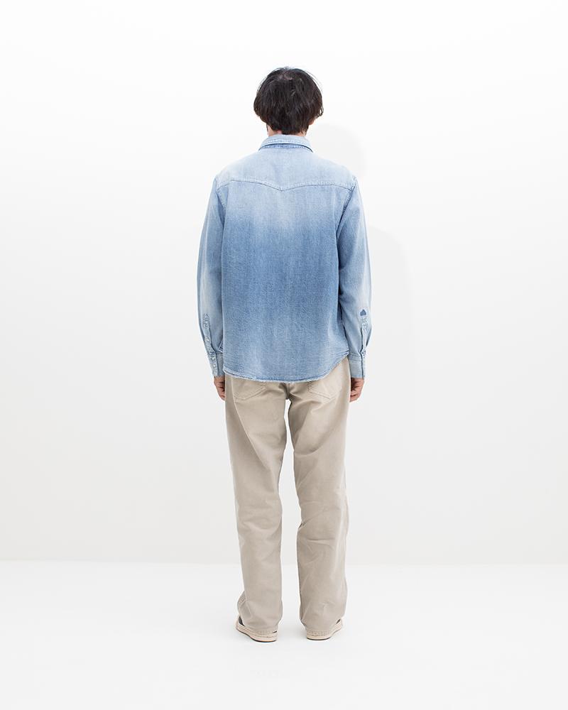 SOCIAL SCULPTURE SHIRT CRASH | Visvim Official North